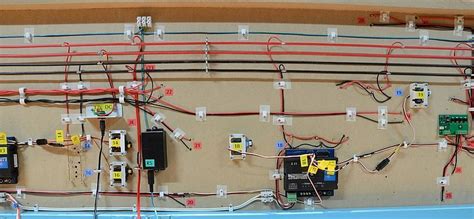 Wiring A Dcc Model Railway Layout