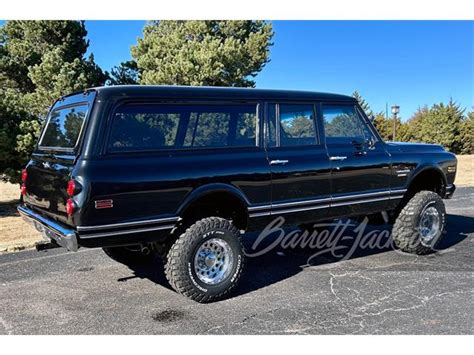 1970 Chevrolet Suburban For Sale Cc 1802041