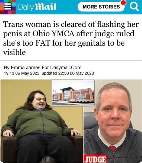 Trans Woman Cleared Of Flashing Her Penis At Ohio Ymca Imgflip