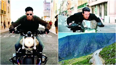 WAR: Hrithik Roshan-Tiger Shroff shoot dangerous high-speed bike chase ...