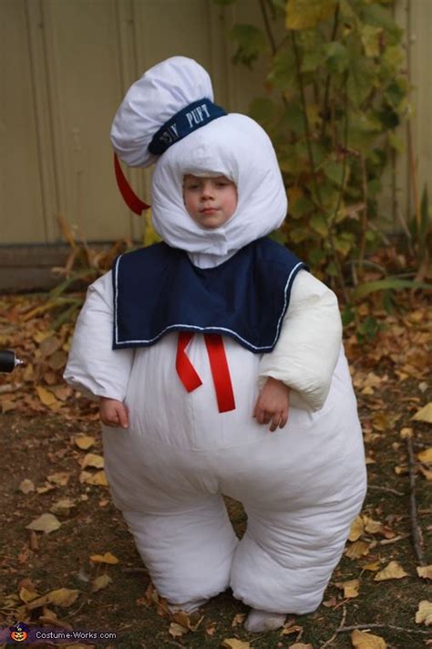 Ghostbusters Stay Puft Marshmallow Man And Ghostbuster Costumes