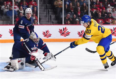 Iihf Us Outscores Swedes For Bronze In Ot