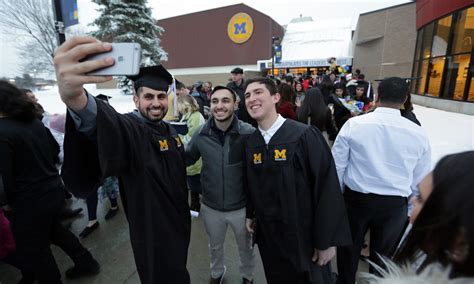 Embrace uniqueness: More than 700 degrees conferred during December