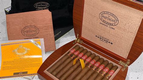 Cuban Cigar Partagas Aliados La Casa Del Habano Band Unboxing 1400