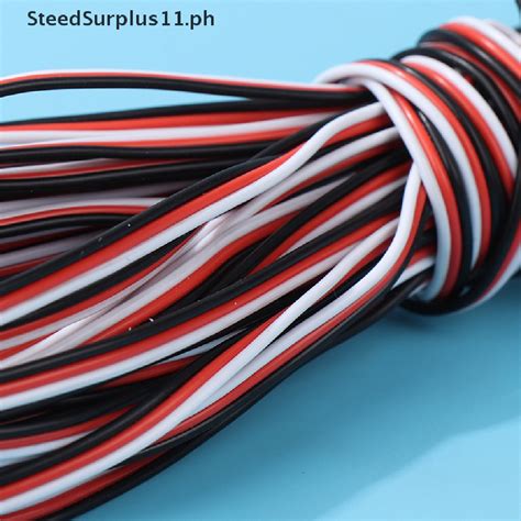 SteedSurplus 30 Core Twist Servo Extension Cable JR Futaba Twisted Wire