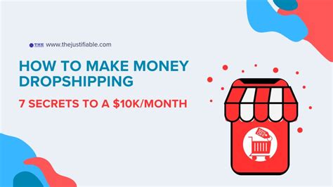 How To Make Money Dropshipping 7 Secrets To A 10K Month