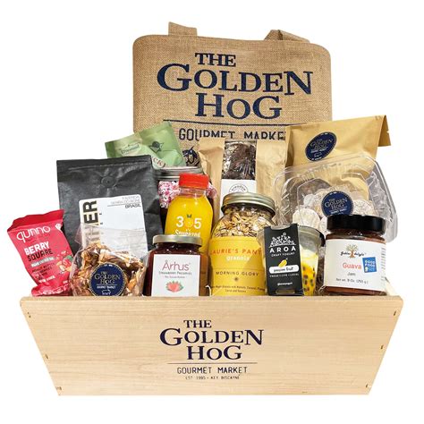 ENJOY LOCAL SWEETS & JAMS - The Golden Hog - Key Biscayne FL