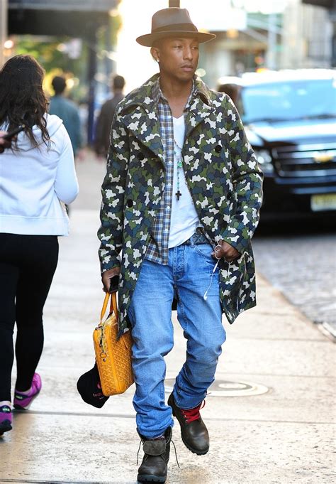 41 Outfits That Prove Pharrells Style Is Out Of This World Huffpost