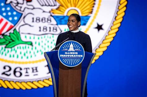 Juliana Stratton Becomes Illinois First Black Lieutenant Governor