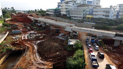 Photo Progres Fisik Pembangunan Proyek Tol Depok Antasari Capai