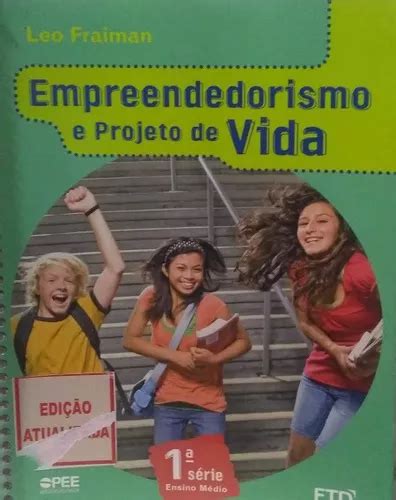 Empreendedorismo E Projeto De Vida Leo Fraiman Parcelamento Sem Juros