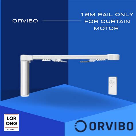 Jual Orvibo 16 Meter Rail Only For Ac Curtain Motor Untuk W40cz