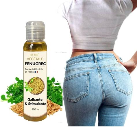 Olio Di Fieno Greco Francese I Olio Per Ingrandire I Glutei Petto I