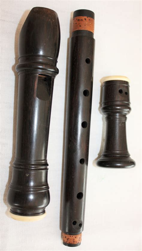 Moeck Baroque alto recorder after Rottenburgh — EUR 500 — Recorders for ...