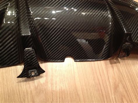 Lmcorse Rear Diffuser Carbon Fibre For Punto Evo Abarth Fiat On Popscreen