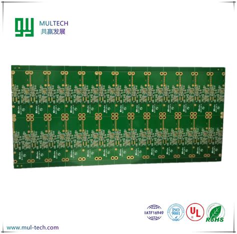 Multilayer High Frequence Rogers PCB Circuit Board Fr4 PCB Printed