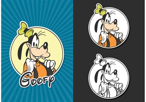 Goofy Vector at Vectorified.com | Collection of Goofy Vector free for ...