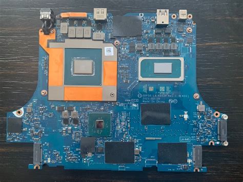 Dell G15 5511 Laptop Motherboard Nvidia Geforce Rtx 3060 Intel I7