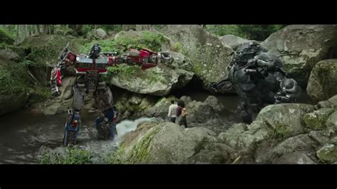 Transformers Rise Of The Beasts Teaser Trailer J Studios