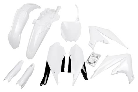 Full Plastic Kit Yamaha White Ufo Plast