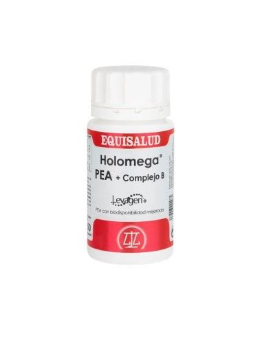 Holomega PEA Vitaminas Del Complejo B De Equisalud Natursanix