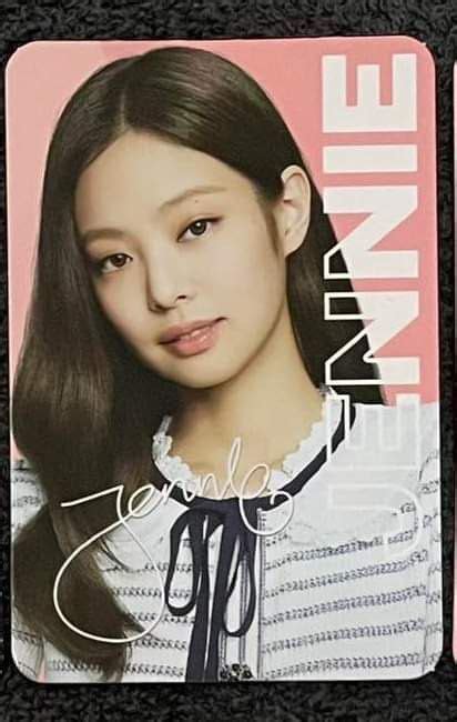 BLACKPINK OREO JENNIE PHOTOCARD Hobbies Toys Memorabilia