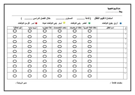 تقييم المهارات الحركية للأطفال
