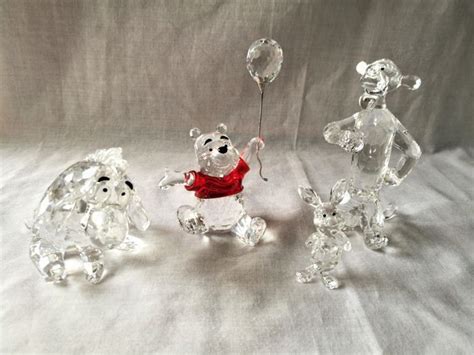 4 Stuks Winnie De Pooh Swarovski Kristallen Ik Heb Te Koop Uit De