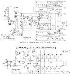 Diagramas De Amplificadores Yiroshi 1 Electronic Circuit Projects