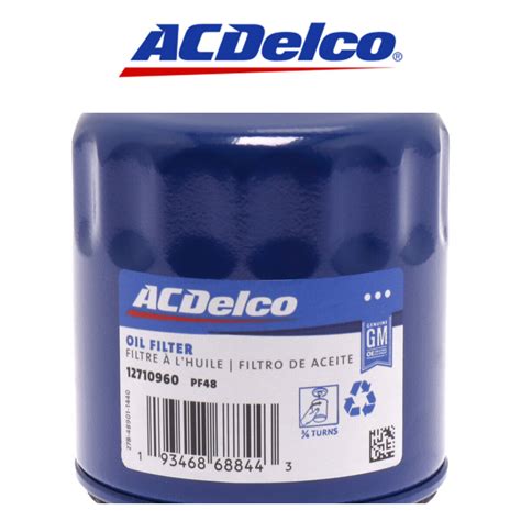 Ac Delco Pf Cross Reference Oil Filters Oilfilter Crossreference