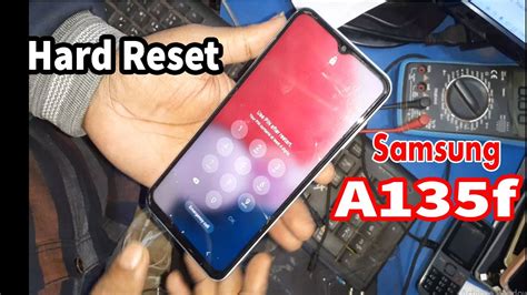 Samsung A F Hard Reset Forgot Password Pattern Lock Pin Lock Sam