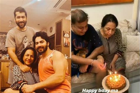 Varun Dhawan Shares Heart Melting Birthday Post For Ma Along With