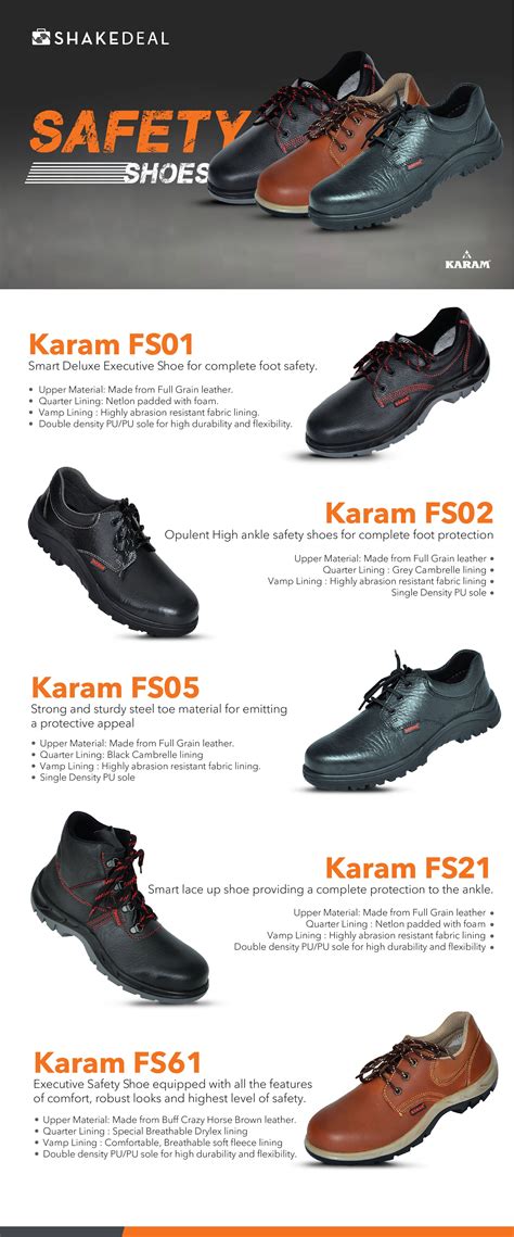 Karam Safety Shoes Best In Class And Reasonably Priced Industrial