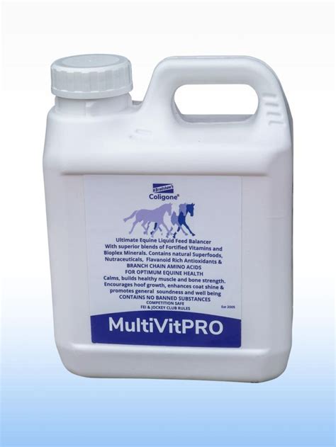 Multivit Pro 1 Litre H Bradshaws