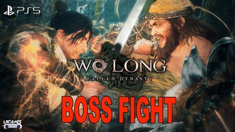 Wo Long Fallen Dynasty Ps5 Boss Fight Zhang Liang General Of Man E Minhas ImpressÕes Youtube