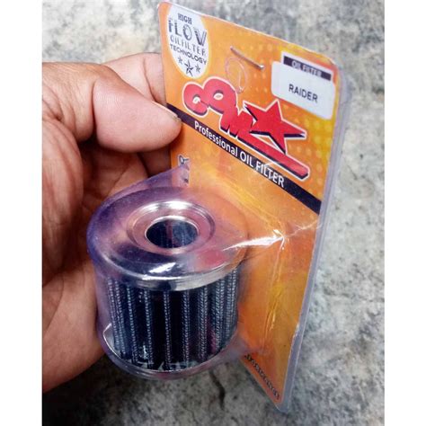 Washable Oil Filter For Suzuki Raider 150 Carb Fi Smash 115 Skydrive