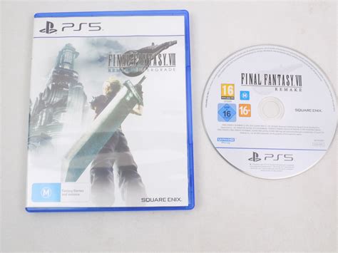 Mint Disc Playstation 5 Ps5 Final Fantasy VII Remake Intergrade Free