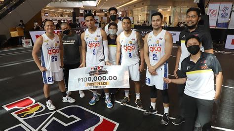 TNT Beats Ginebra In PBA 3x3 Conference 3 Leg 1 Final