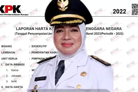 Inilah Harta Kekayaan Yuli Hastuti Kepala Daerah Termiskin Di Provinsi