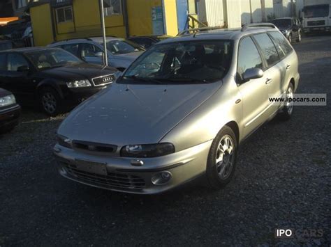 2000 Fiat Marea Weekend JTD 110 HLX Car Photo And Specs