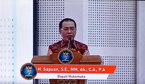 Pemkab Mukomuko Jalin Kerjasama Bssn Dukung Keamanan Transformasi Digital