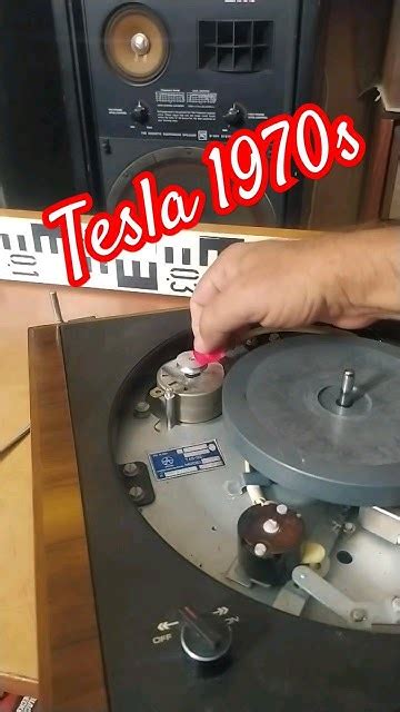 Tesla 1970s Turntable Motor Test Angelicaaudio Youtube