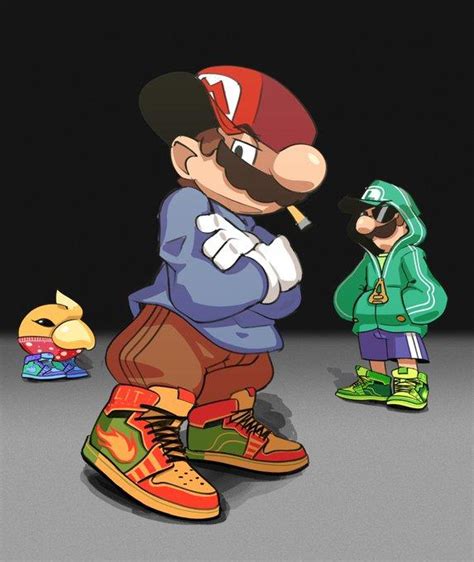 get on that Super Mario drip | Among Drip | Know Your Meme