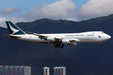 B LJI Cathay Pacific Cargo Boeing 747 8F By Thomas Tse AeroXplorer