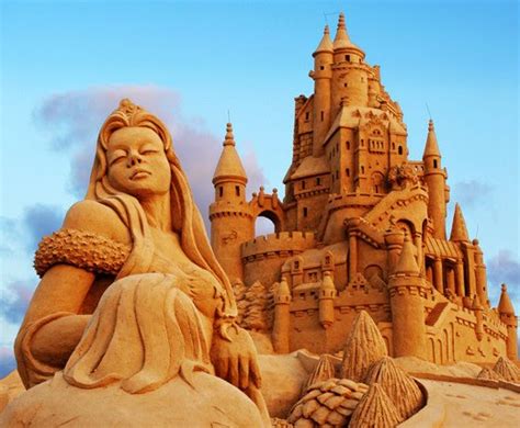 Beautiful Sand Sculptures - XciteFun.net