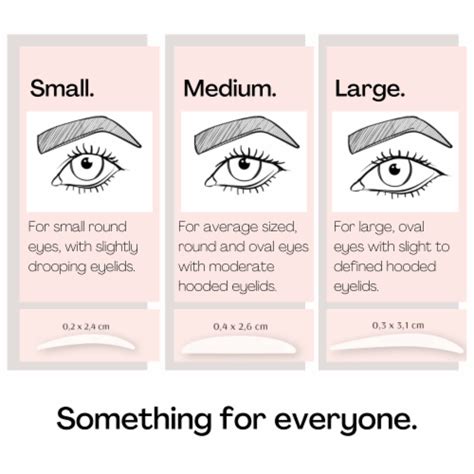 Eyelid Lifting Strips L 60 Pcs Kroger