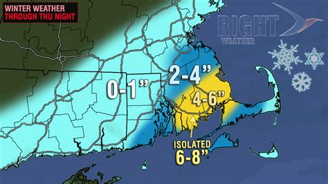 Highest snow amounts in Southeastern Massachusetts - Right Weather LLC