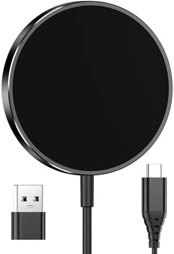 Amazon Magnetic Wireless Charger IPhone 15W Fast Apple Mag Safe