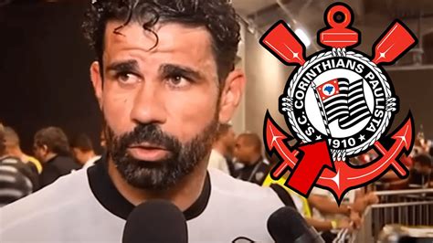 ChapÉu No Fortaleza Olha Oque O Diego Costa Falou ApÓs Acerto Com O