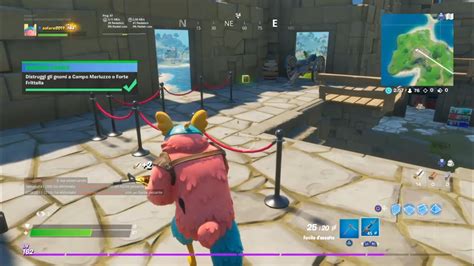 Fortnite Guide Distruggi Gli Gnomi A Campo Merluzzo O Forte Frittella